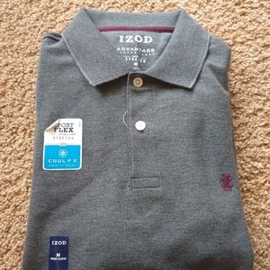IZOD Advantage performance short sleeve polo